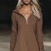 Oversized Hooded Sweatshirt For Women – Longline Hem With Ruffle Detail (Unisex Fit, Coffee Brown, XS-XL)_ecoleips.com