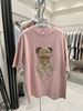 Women's Clothing Cartoon All Match Short Sleeved T Shirt For Women Goods Loose Large Version Medium And Long Printed Short Sleeved Top_ecoleips.com