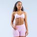Women's Clothing High Elastic Matte Sports Bra Halter Neck Yoga Vest Polyester Fitness Top For Active Wear_ecoleips.com
