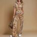 Women's Knitted Summer T-Shirt Set Popular Export Top And Bottoms Ensemble Best Selling Fashion_ecoleips.com