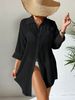 Women's Clothing Polo Style Casual Beach Sunscreen Shirt Hot Sale Spot_ecoleips.com