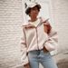 Women's PU Leather & Fleece Zip Jacket – Winter Short Coat With Stand Collar (S-XXL) | Stylish & Warm_ecoleips.com