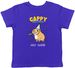 Women's T-Shirts Personalised Happy Cappy Birthday Capybara Kids T-Shirt Boys Girls Gift_ecoleips.com