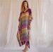 2022 New European And American Style Polyester Printed Beach Robe High-End Vacation Dress Bikini Cover-Up_ecoleips.com