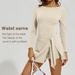 Sunscreen Long-sleeved Tennis Suit, Sports Suit, Women's Anti-light Fake Two-piece Long Badminton Suit, Tennis Skirt._ecoleips.com