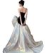 Black Evening Women 2026 New Model, High-end Luxury Niche Wedding Dress For Adult Princess Engagement And Reception_ecoleips.com