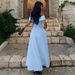 DiYun Elegant Strapless Long Dress for Women European American Style Spring Summer 2026 Independent Amazon Website Cross Border_ecoleips.com