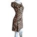 Women Summer Dresses Leopard Print Dress Plus Size S-XXL Slim Beach Dress Girl High Quality Casual Mini Dress_ecoleips.com