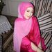 Women's Clothing Elegant Chiffon Scarf – Shimmering Gradient Shawl For Women, Lightweight & Versatile Head Wrap, Middle Eastern Style, 175x70cm_ecoleips.com