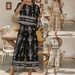 Boho Chic Printed Wide-Leg Pants Set For Women – Loose & Comfortable Vacation Outfit (S-5XL)_ecoleips.com