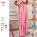 Spring/Summer Women's Fashion Striped Print Loose Straight Leg Trousers 2026 New Arrival from Independent Websites in Europe And America_ecoleips.com