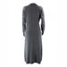 Women's Clothing Muslim Solid Color Knitted Sweater Fashionable And Elegant Dress_ecoleips.com