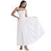 Women's Clothing Elegant Slimming Floral Print Sundress Women's Dress Ethereal Beauty For Formal & Casual For Women_ecoleips.com