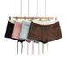 2025s 24 Summer New Women's Style Girl Drawstring Elastic Waist Casual Hot Pants Two-Piece Color-Block Stretch Shorts_ecoleips.com