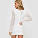 cross-border's Clothing New High-end Bell-sleeve Mesh Sexy Dress, Beautiful, Exquisite, And Elegant Dress For_ecoleips.com