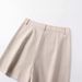Suitable For All Seasons Women's Fashion 2024 Summer New Elegant Linen Casual Wide-Leg Pants_ecoleips.com