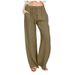 2023 New Cross-Border Women's Fashion European And American Style . Plus Size Loose Cotton Linen Casual Long_ecoleips.com