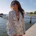 2025 Spring Summer Women's Shirt And Short Skirt Loose Printed Casual Vacation Two-Piece Set_ecoleips.com