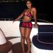 Women's Y2K European American Sexy Letter Print Camisole Backless Top Bodycon Mini Skirt Inner Layer Wholesale_ecoleips.com