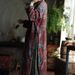 Women Casual Cotton Dress New Arrival 2025 Spring Vintage Style O-neck Floral Print Loose Comfortable Female Long Dresses M1080_ecoleips.com