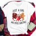 Cross-border Supply: Merry Christmas, Christmas Tree, Santa Claus, Fashion Trends, Cartoon Plus-size Women's Clothing_ecoleips.com
