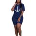 Women's Clothing Loose Fit Two Piece Set - Summer Casual Outfit With Relaxed Top & Comfortable Pants_ecoleips.com