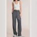 Elegant High-Waisted Wide Leg Pants For Women - Office Trousers With Belt, Flowy & Slimming, Real Pockets, Stretchy Polyester_ecoleips.com