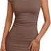 Women's Clothing: Shein Spring/Summer Slimming Sleeveless Dress With Graceful Silhouette_ecoleips.com