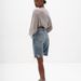 Women's Clothing New Straight Denim Shorts For Women Spring And Summer New Loose Slim Straight Design Ripped Pants_ecoleips.com