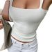 Women's Slim Yoga Camisole Top - Breathable Sports Vest For Summer Workouts_ecoleips.com