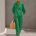 New 2026 Women's Casual Shirt Set Urban Suit Independent Website Fashion Spring/Autumn Summer Outerwear_ecoleips.com