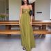 Summer Sexy U Shaped Suspender Dress for Women European And American Style Full Swing Design New 2026 Fashion for Foreign Trade Cross Border_ecoleips.com