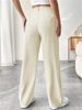 K Commuting With A Slimming Effect, High Waist Wide Leg Pants, Versatile Casual Suit Pants, Long Pants_ecoleips.com