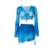 Women's Clothing Bikini Four Piece Split Slim Conservative Student Small Chest Hot Spring Female Swimsuit Promise_ecoleips.com