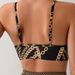Women's High-Waisted Printed Push-Up Bikini Set Two-Piece Swimsuit For Beach Fashion_ecoleips.com