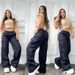 Women's Clothing Fashion Casual Overalls Trousers_ecoleips.com