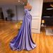 Elegant Backless Evening Gown with Train A-Line Long Dress for Cocktail Parties Banquets And Special Occasions_ecoleips.com