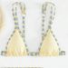 Women's Clothing Three Piece Bikini Set With Triangle Sun Covering Skirt Sexy Swimwear_ecoleips.com