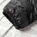 Pinghu Chixin Simple Versatile Casual New Black Lightweight Women's Hooded Down Jacket_ecoleips.com
