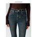 Vintage-Inspired High Waist Stretch Flared Jeans For Women - Retro Slim Fit With Bootcut Leg & Tummy Control (Regular & Long Length Options)_ecoleips.com