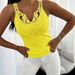 Elastic Lace Vest Women's Fashion Top European And American New Arrivals_ecoleips.com