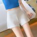 Casual Sports Shorts For Women 2025 Summer New Style American Sexy Spicy Girl Wearing High Waisted A-line Hot Pants Outside_ecoleips.com