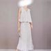 Luxurious Elegant French Style Design Flowing Tassel Top And Skirt Set Light Dress Feel Summer Women_ecoleips.com