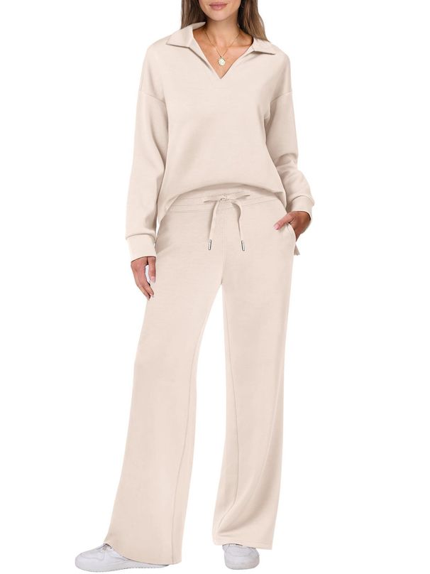 2023 European And American Autumn Winter New Fashion Casual Women's Long Sleeve Drawstring Solid Color Commuter_ecoleips.com