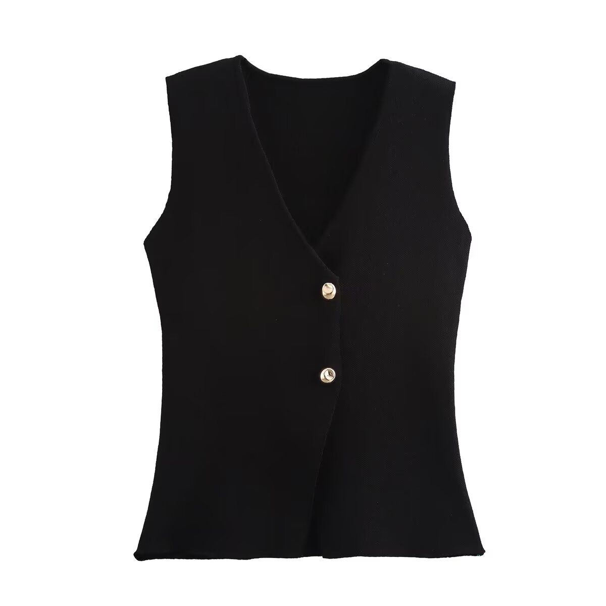 Aria Basics Aria Basics Wholesale Foreign Trade 10-color Knitted Vest, Fashionable Casual, 2025 New Model, European And American_ecoleips.com