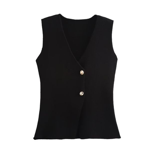 Aria Basics Aria Basics Wholesale Foreign Trade 10-color Knitted Vest, Fashionable Casual, 2025 New Model, European And American_ecoleips.com