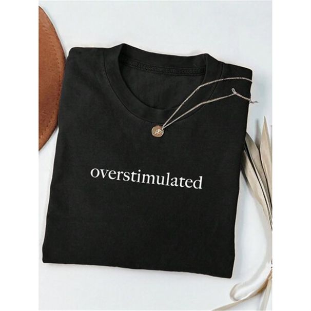 Women's Short Sleeve Princess Top Trendy Casual Wear_ecoleips.com