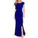 Women's Clothing High Waist Slit Skirt Elegant Fashion Round Neck Commuter Skirt Evening Dress Long Women's Skirt_ecoleips.com