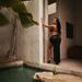 Sexy High-Leg Bikini Set For Women - Strapless Triangle Top & Cheeky Bottom Swimsuit In Black (S/M/L)_ecoleips.com