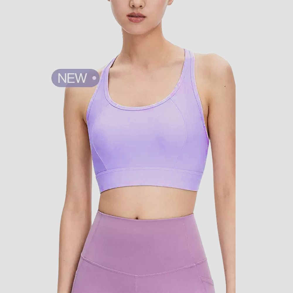 Women's Clothing High-strength Sports Underwear Anti-sagging Breast Bra Training Running Outer Wear Shockproof Vest Workout Clothes_ecoleips.com